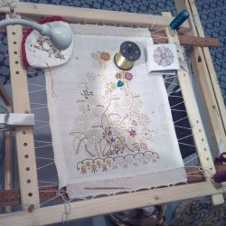 techniques de broderie d'or techniques de broderie d'or zardosi cours et formations