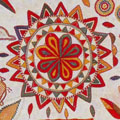Broderie Kantha indienne