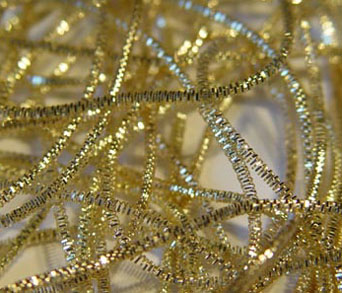 mercerie paris Cannetille frisée pour broderie d'or