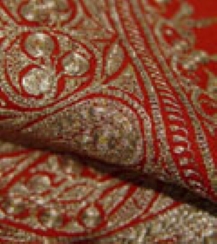sari brode indien