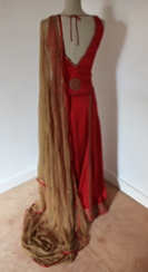 robe brodee sur mesure