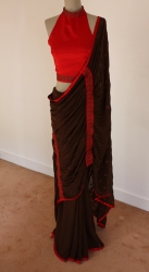 sari indien défilé paris