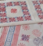 Atelier de Block Print indien